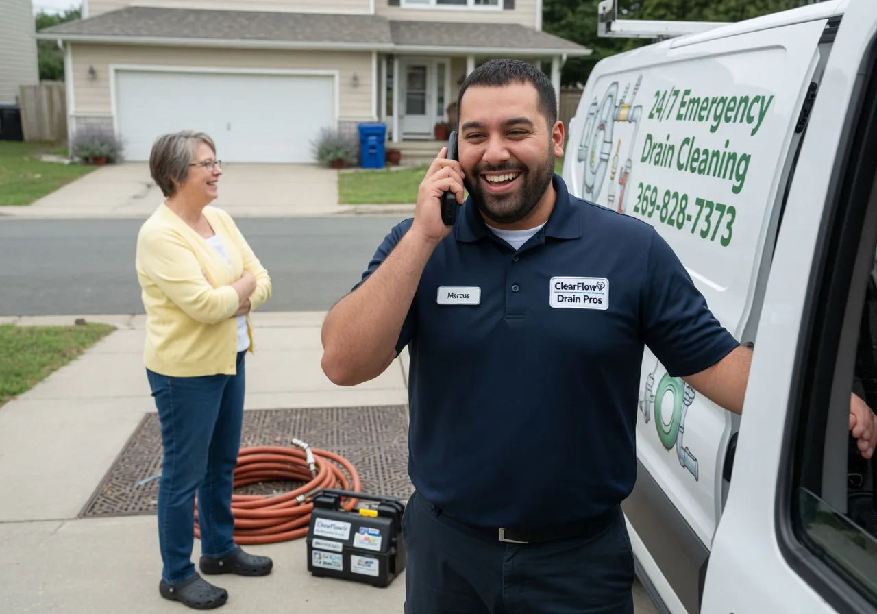 Drain Cleaning in State Road, NC